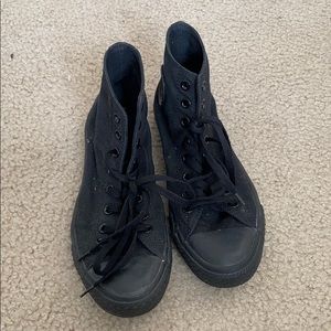 Monochromatic Black Converse